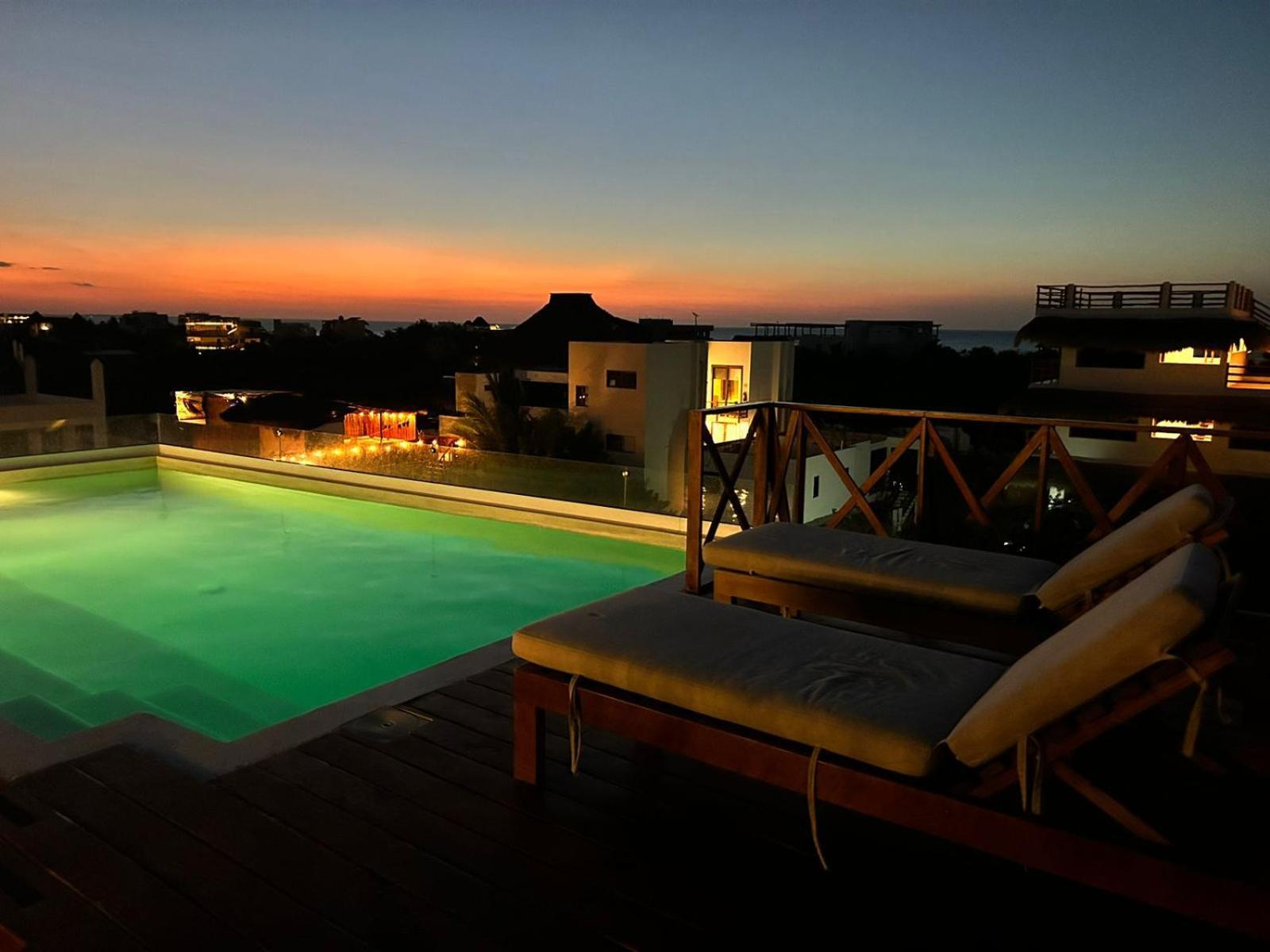 Sunsteps Casa Holbox Appartement Buitenkant foto