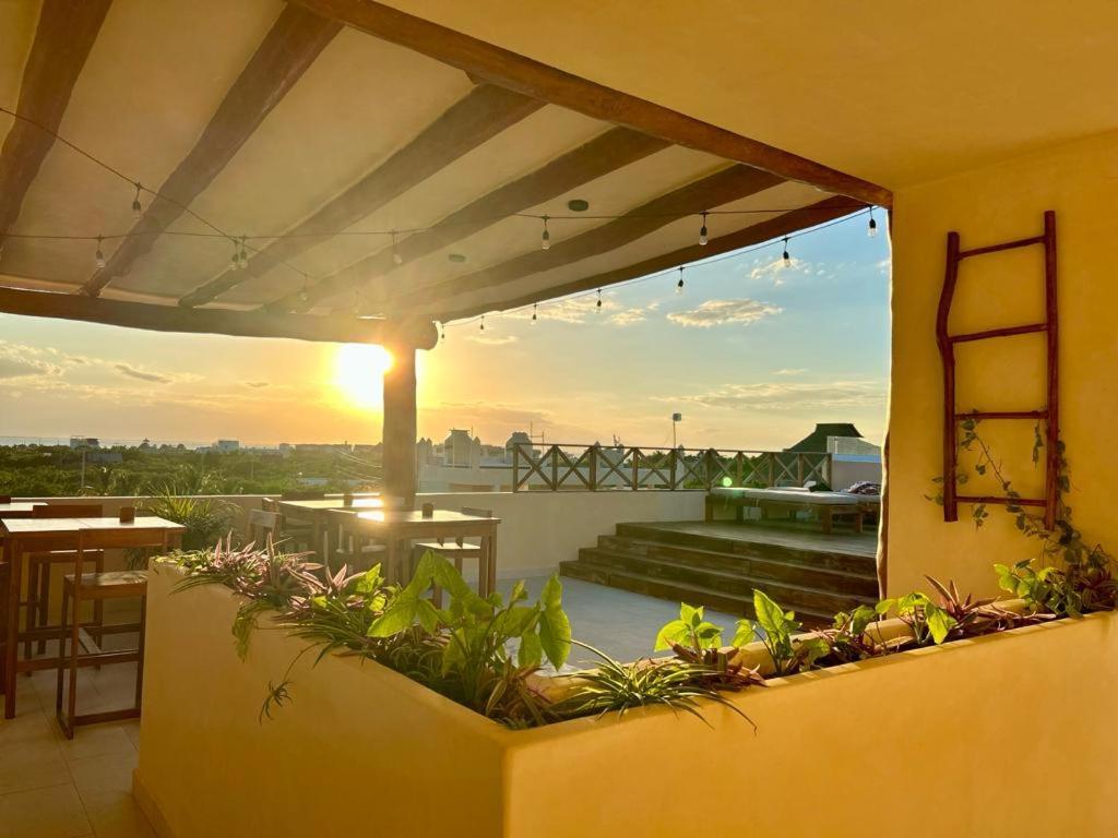 Sunsteps Casa Holbox Appartement Buitenkant foto