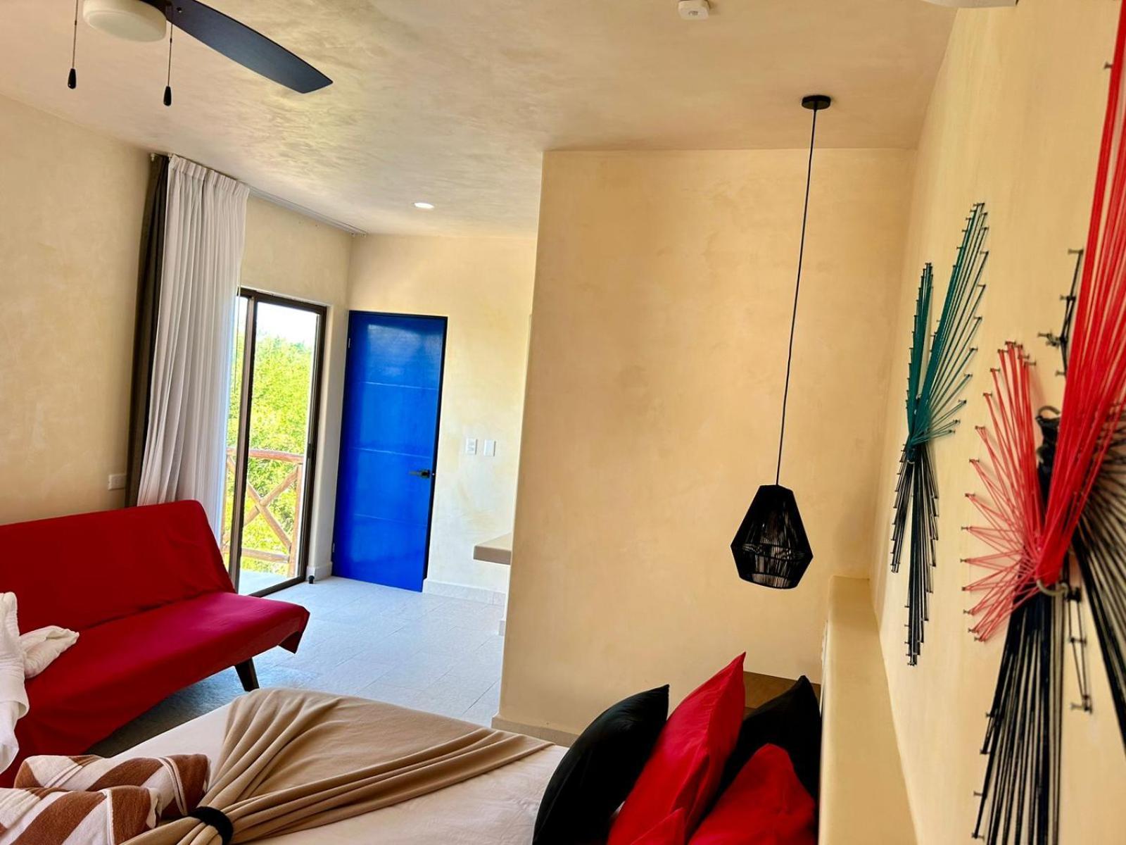 Sunsteps Casa Holbox Appartement Buitenkant foto