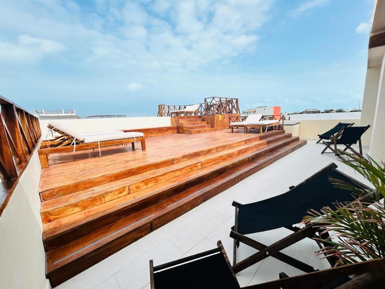 Sunsteps Casa Holbox Appartement Buitenkant foto