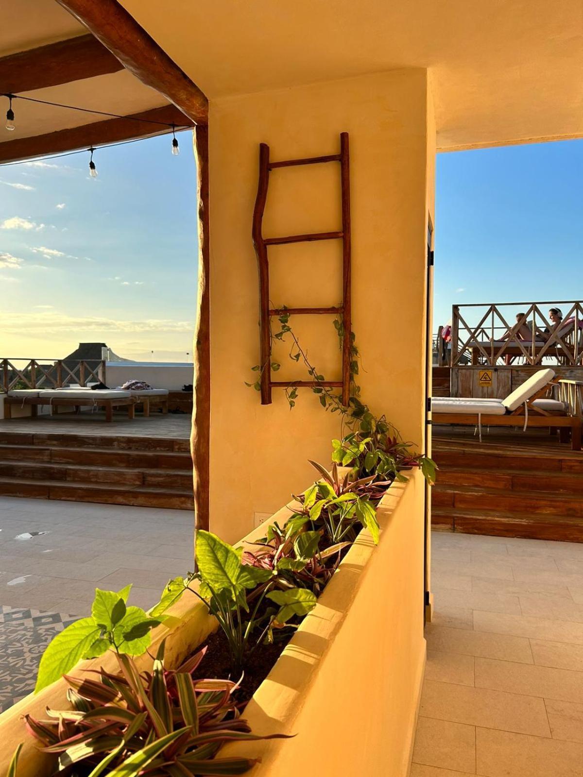 Sunsteps Casa Holbox Appartement Buitenkant foto