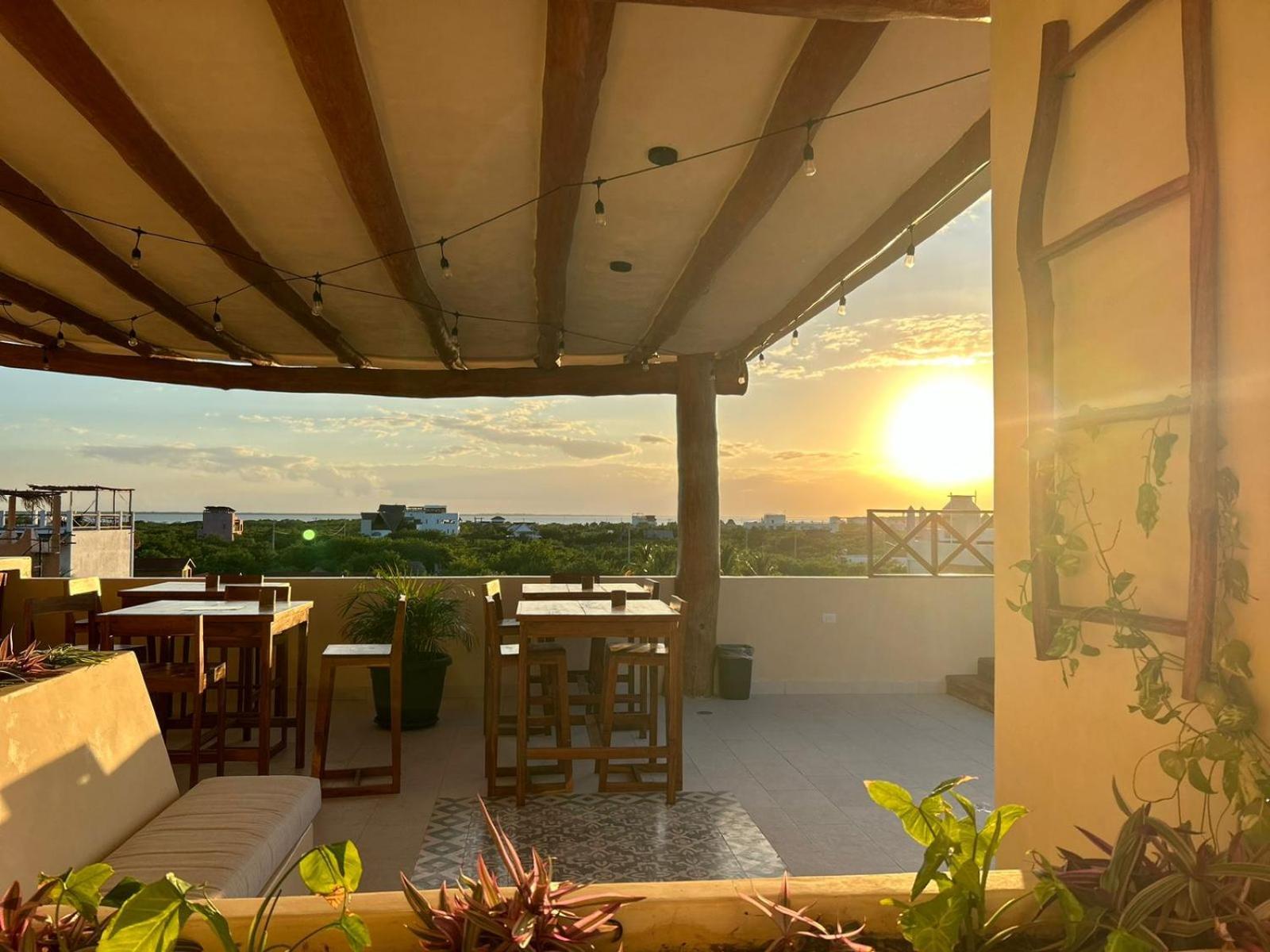 Sunsteps Casa Holbox Appartement Buitenkant foto