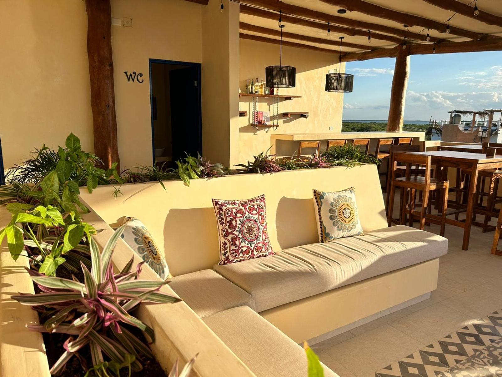 Sunsteps Casa Holbox Appartement Buitenkant foto