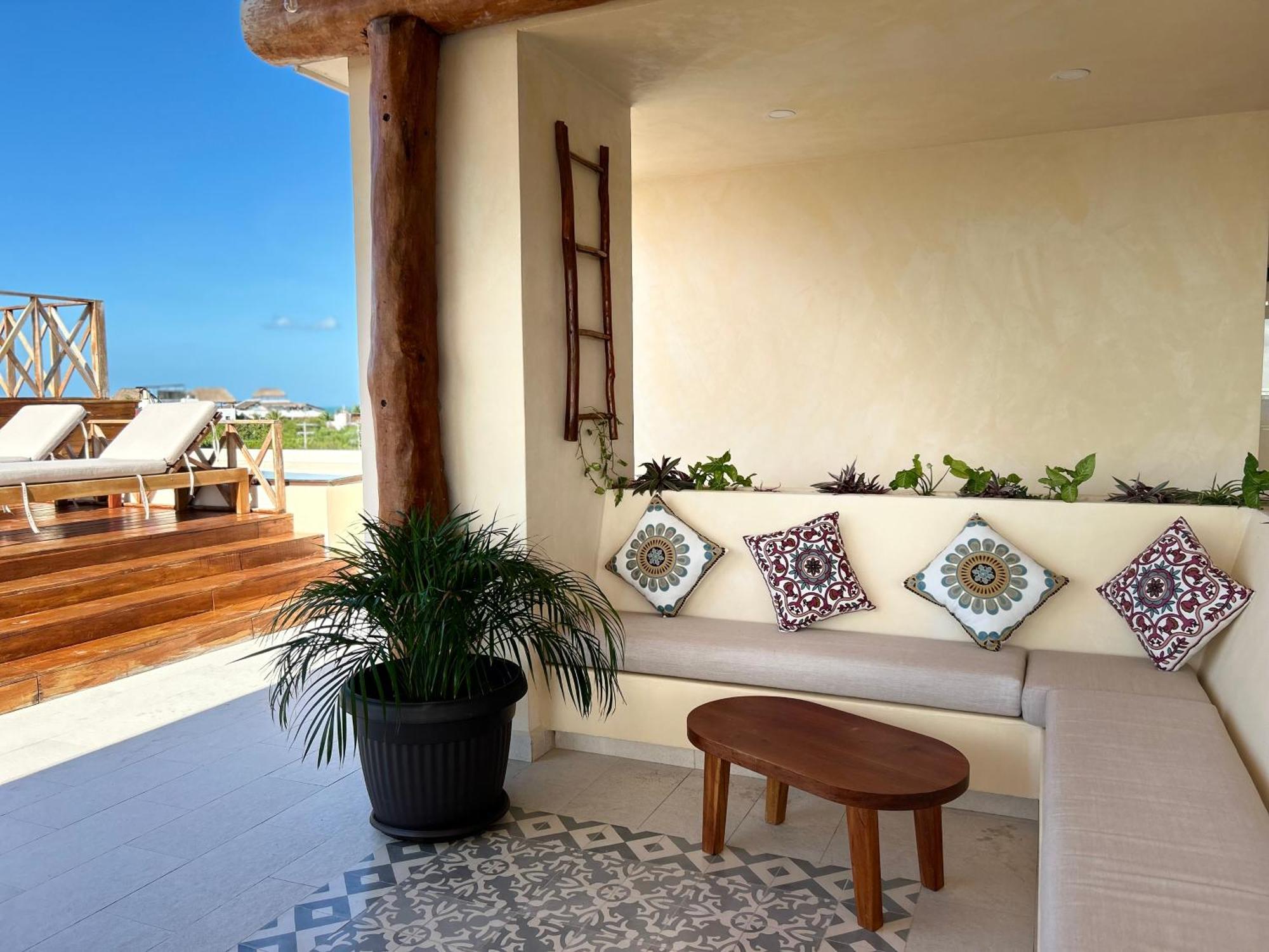 Sunsteps Casa Holbox Appartement Buitenkant foto