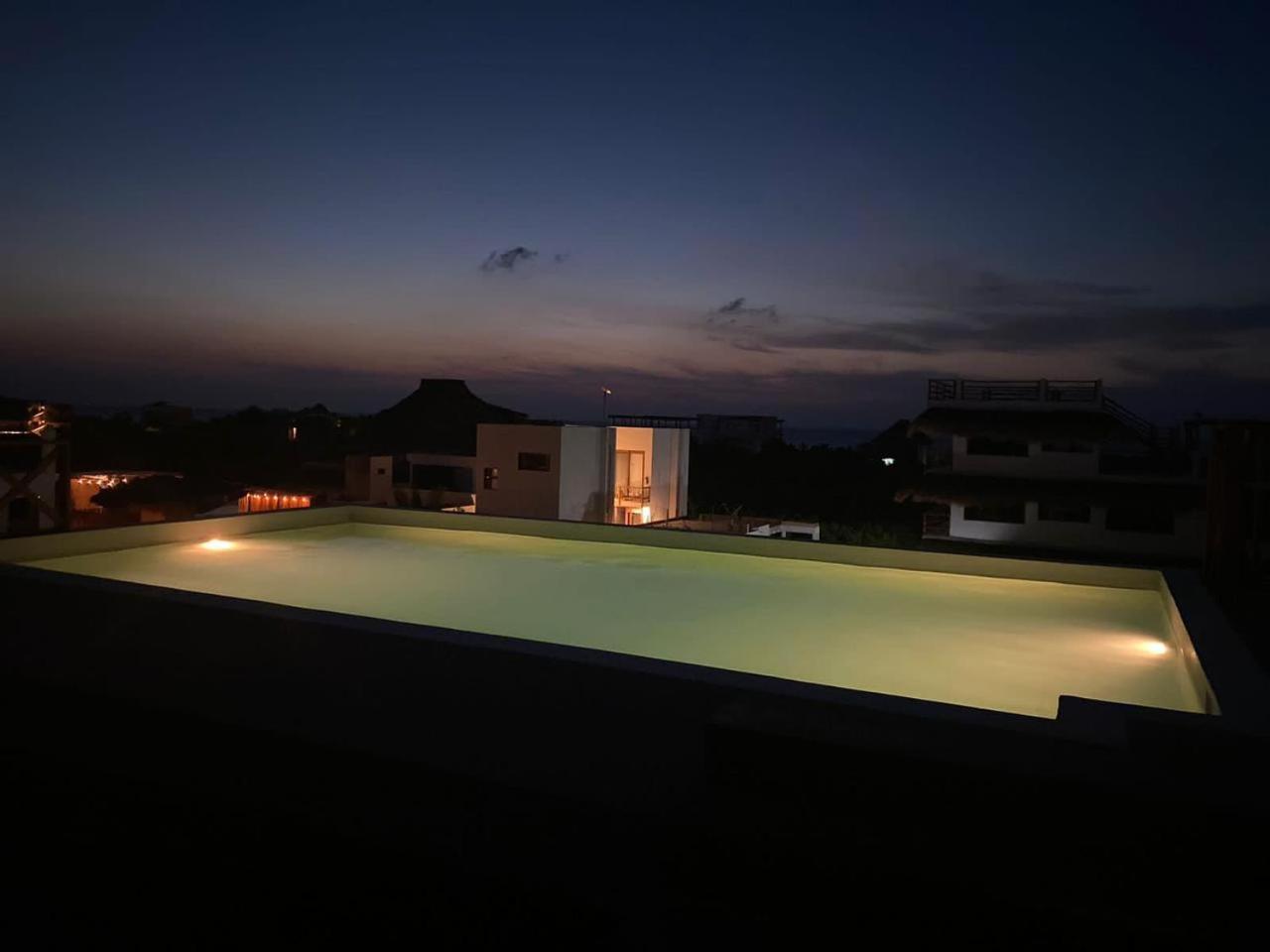 Sunsteps Casa Holbox Appartement Buitenkant foto