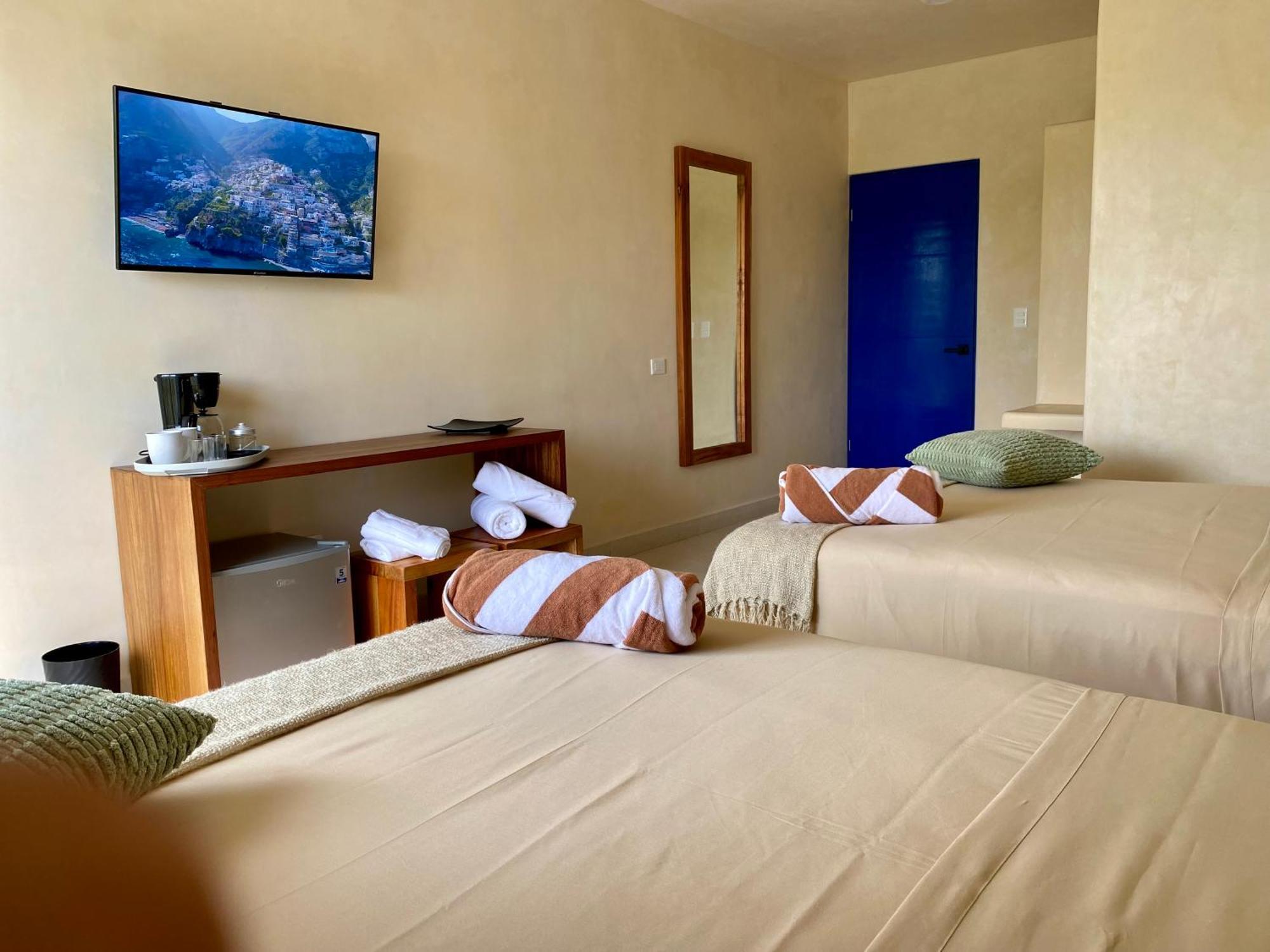 Sunsteps Casa Holbox Appartement Buitenkant foto