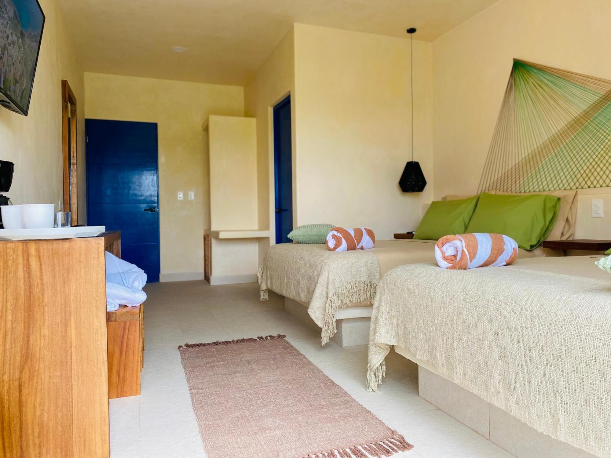 Sunsteps Casa Holbox Appartement Buitenkant foto