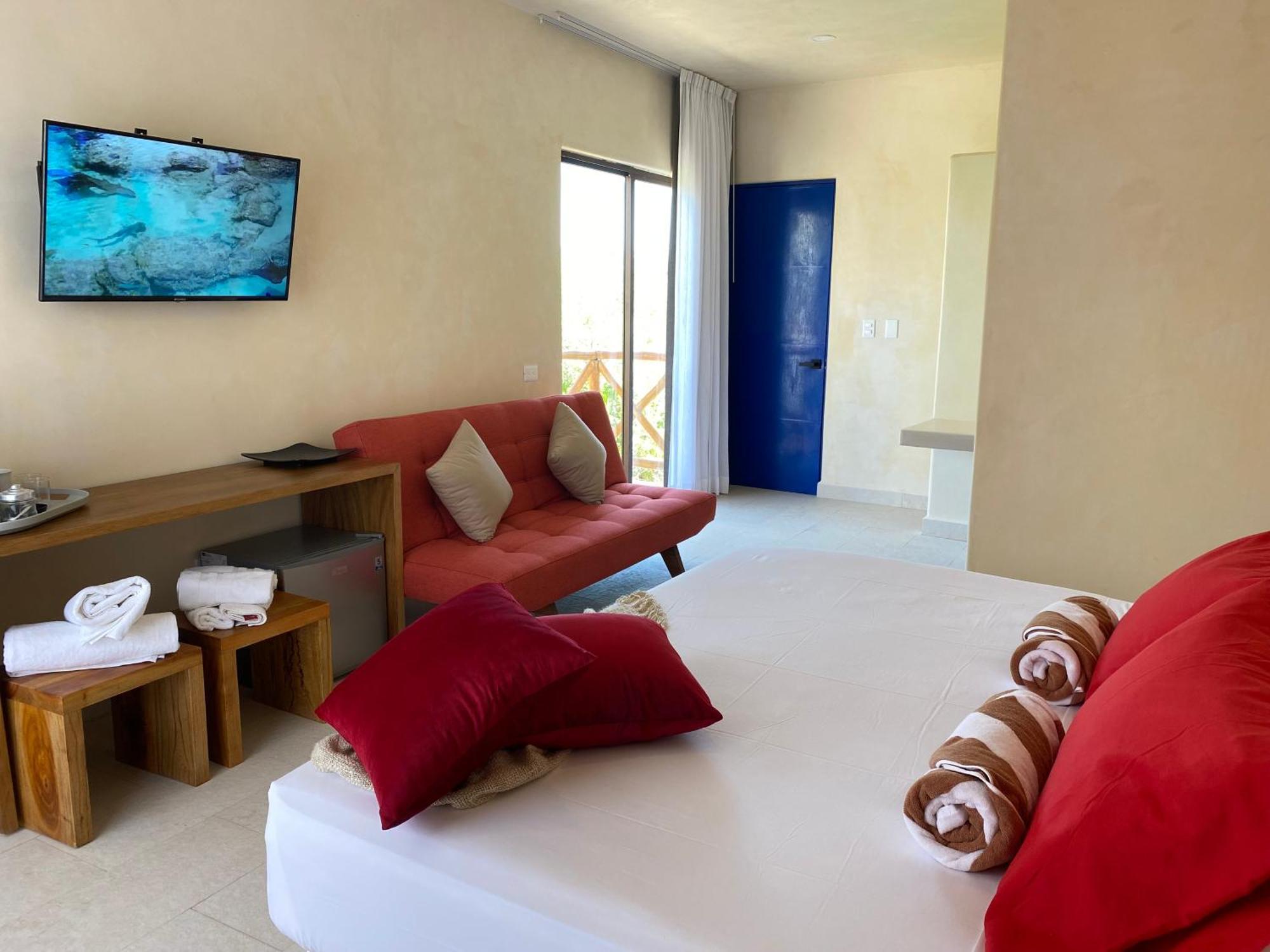 Sunsteps Casa Holbox Appartement Buitenkant foto