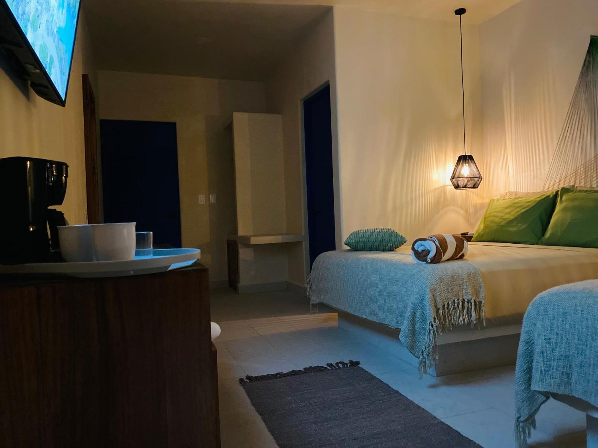 Sunsteps Casa Holbox Appartement Buitenkant foto