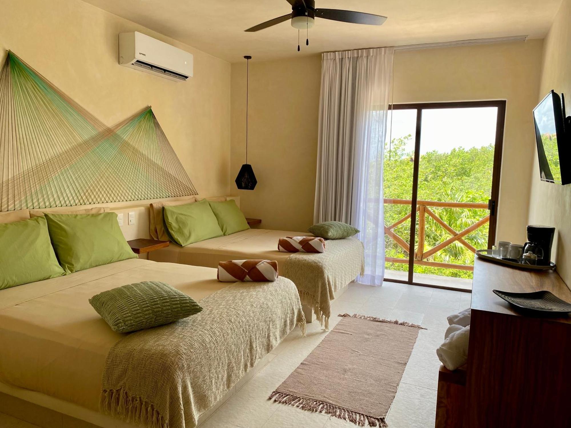 Sunsteps Casa Holbox Appartement Buitenkant foto