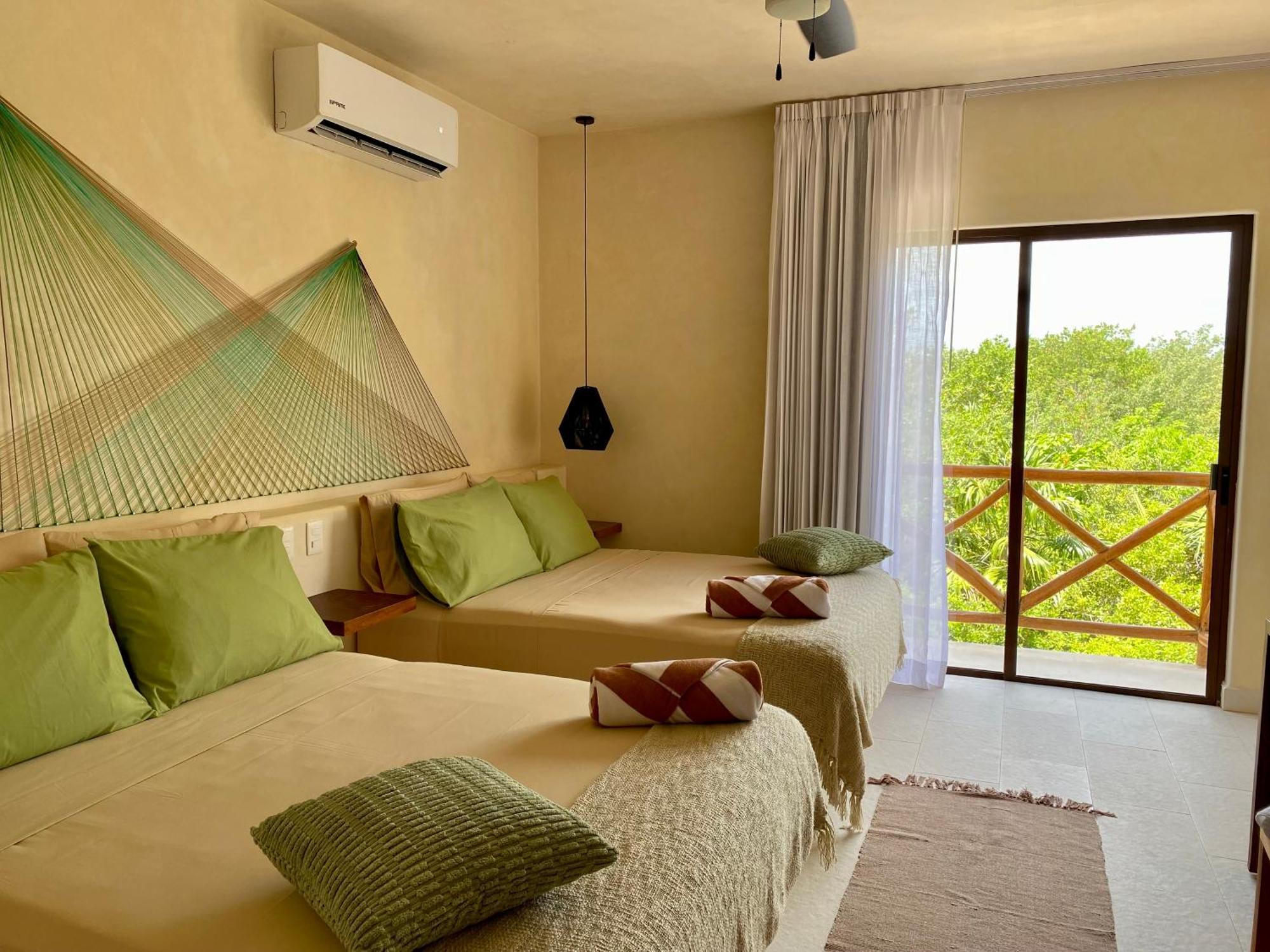 Sunsteps Casa Holbox Appartement Buitenkant foto