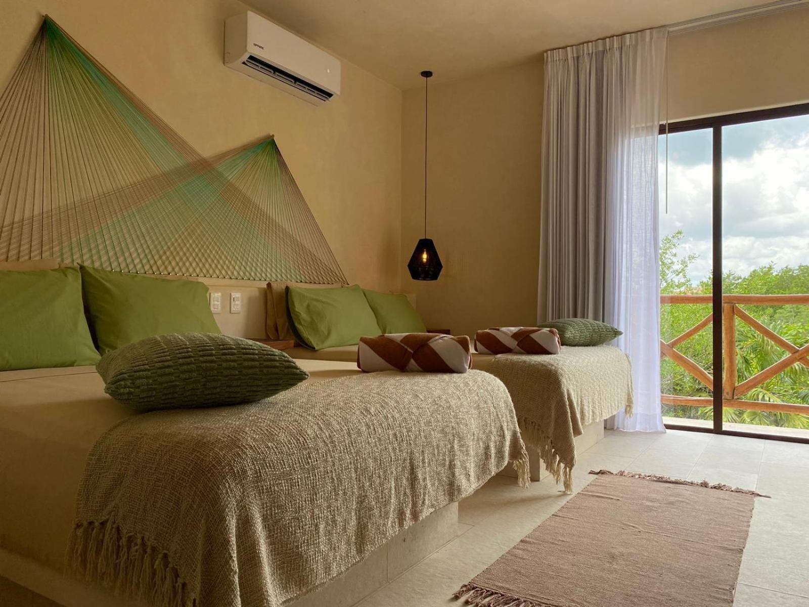 Sunsteps Casa Holbox Appartement Buitenkant foto