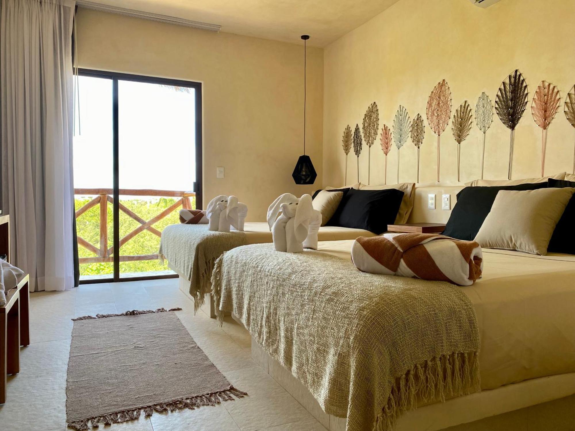 Sunsteps Casa Holbox Appartement Buitenkant foto
