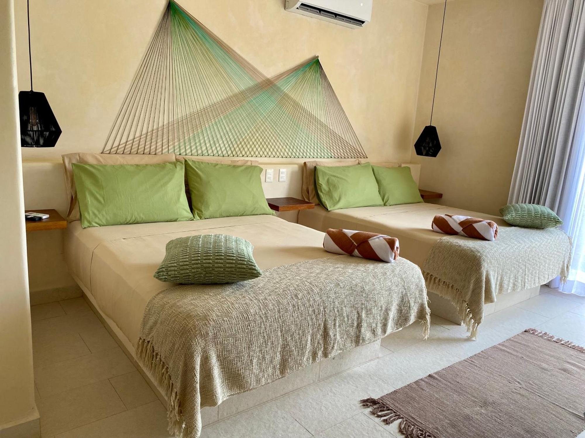 Sunsteps Casa Holbox Appartement Buitenkant foto