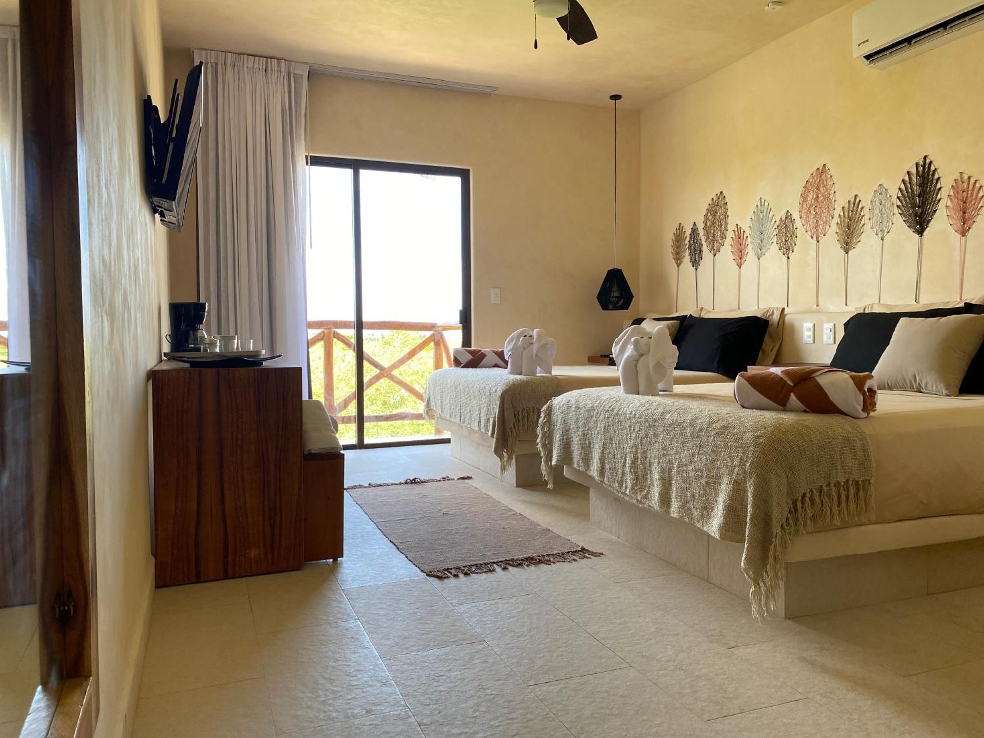 Sunsteps Casa Holbox Appartement Buitenkant foto