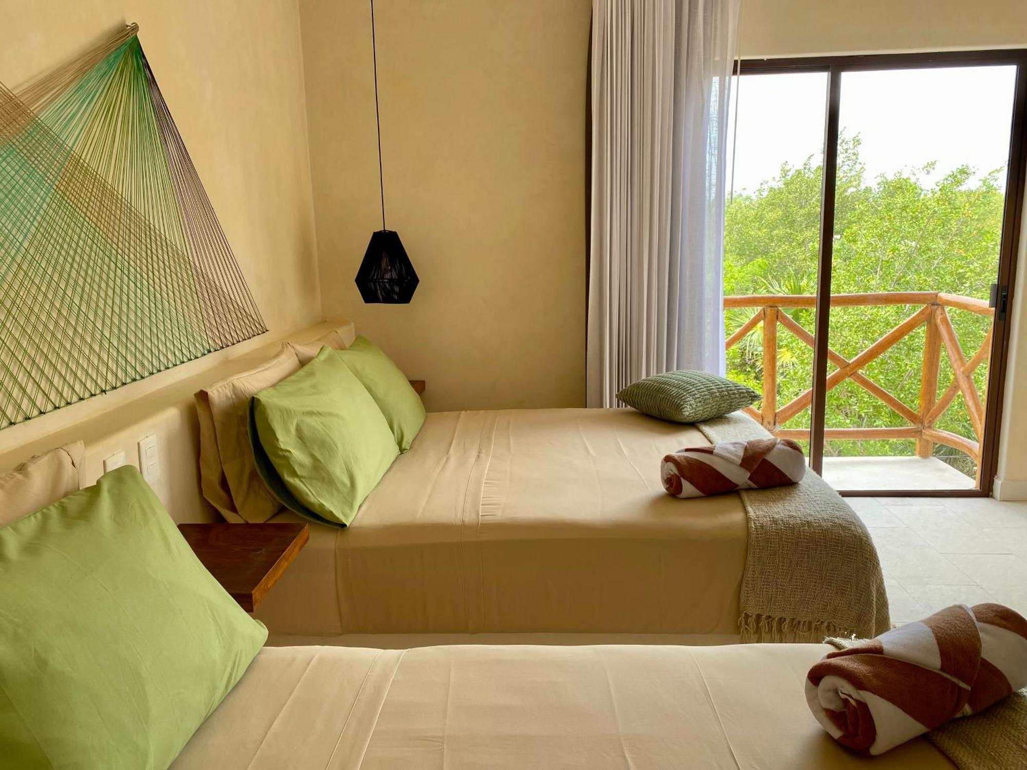 Sunsteps Casa Holbox Appartement Buitenkant foto