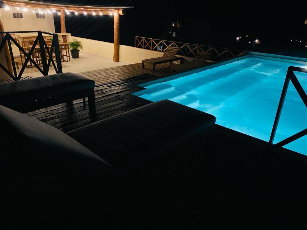 Sunsteps Casa Holbox Appartement Buitenkant foto