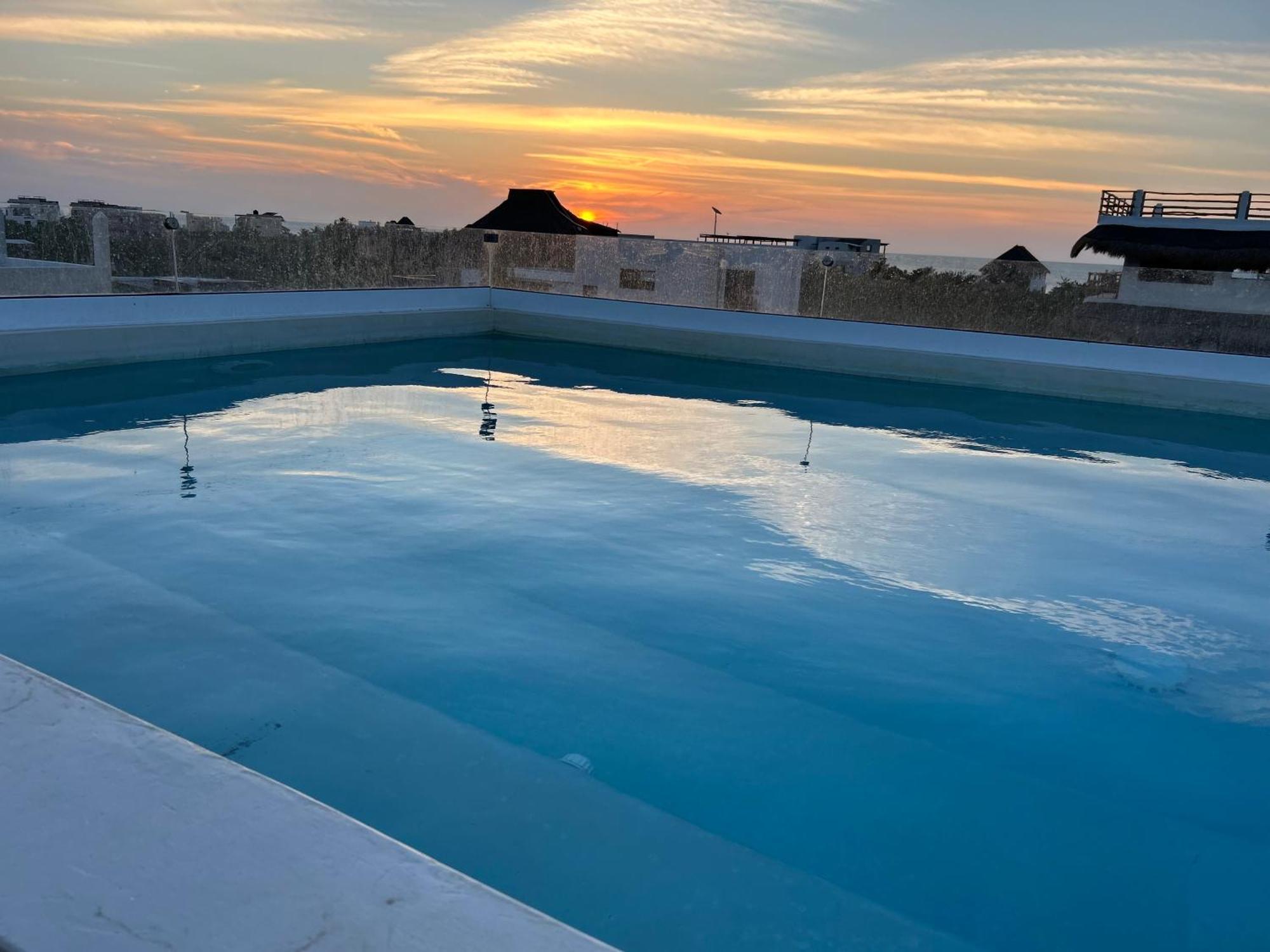 Sunsteps Casa Holbox Appartement Buitenkant foto
