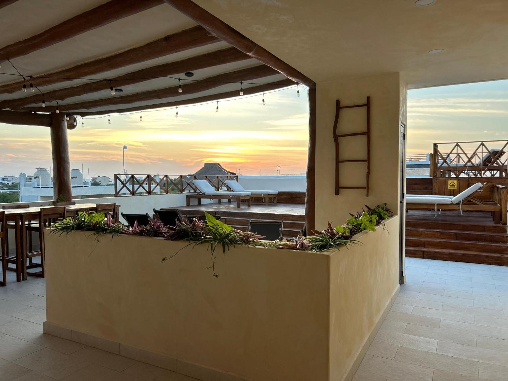 Sunsteps Casa Holbox Appartement Buitenkant foto