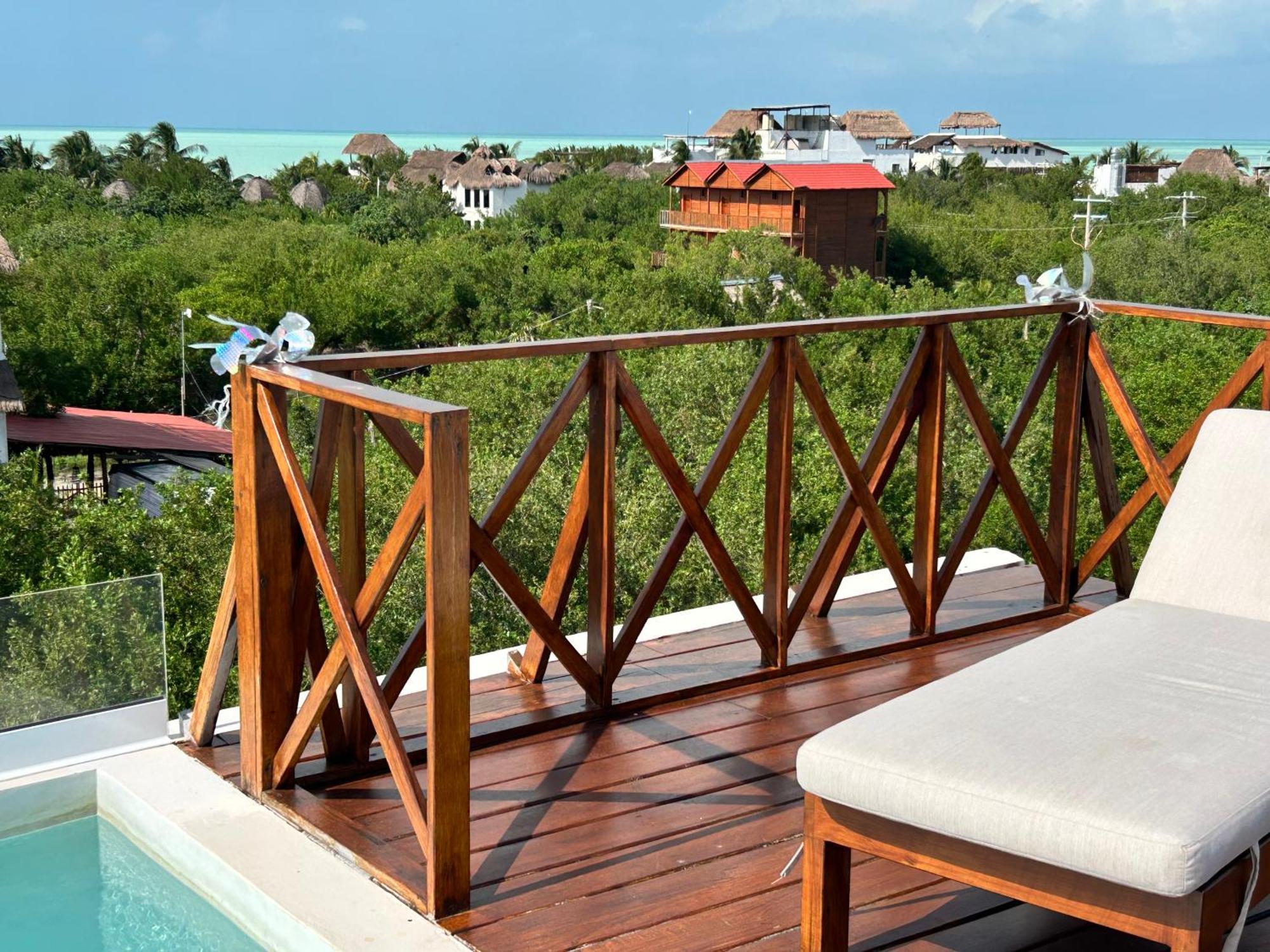 Sunsteps Casa Holbox Appartement Buitenkant foto