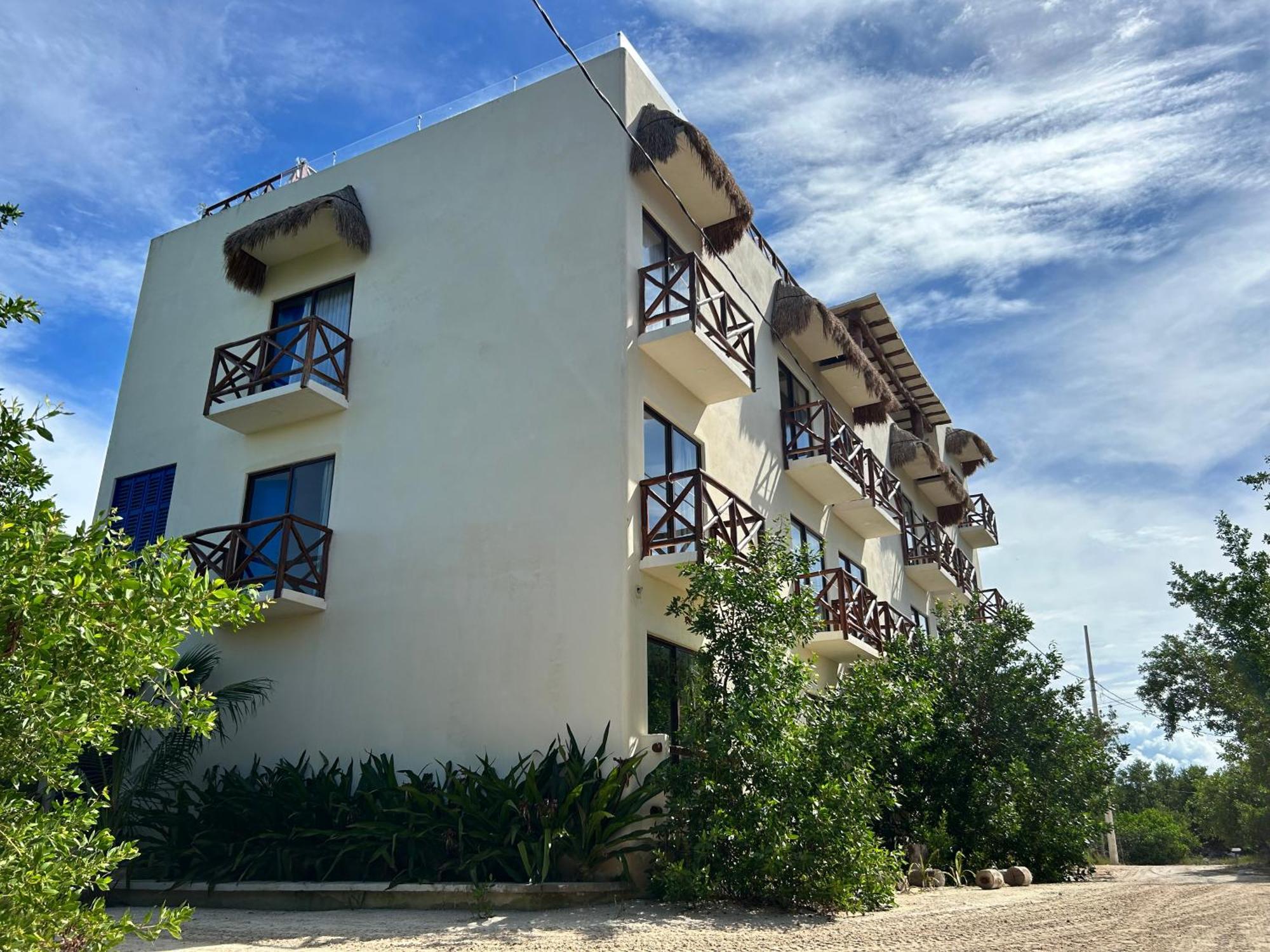 Sunsteps Casa Holbox Appartement Buitenkant foto