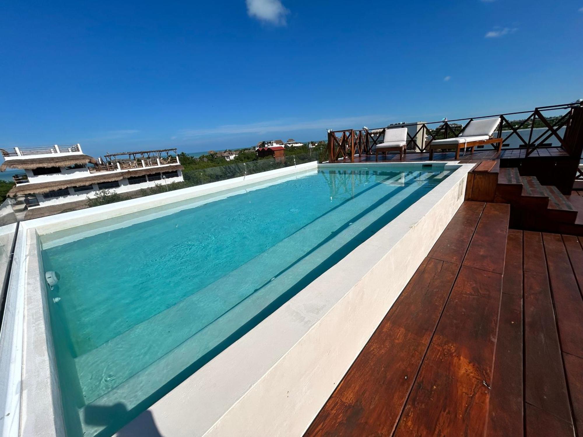 Sunsteps Casa Holbox Appartement Buitenkant foto