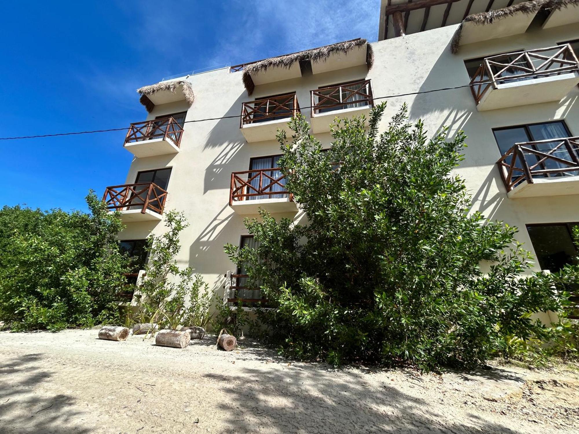 Sunsteps Casa Holbox Appartement Buitenkant foto