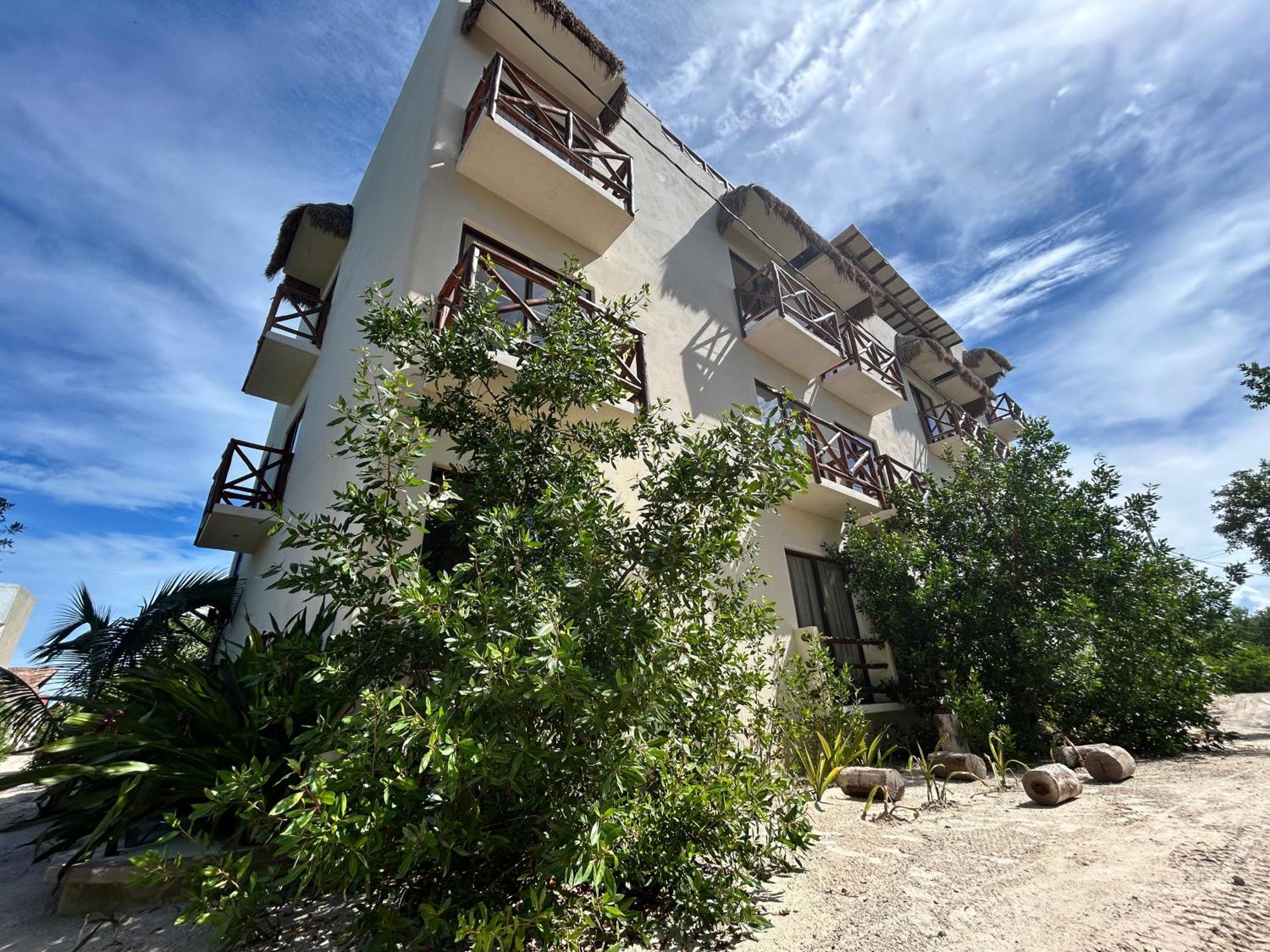 Sunsteps Casa Holbox Appartement Buitenkant foto