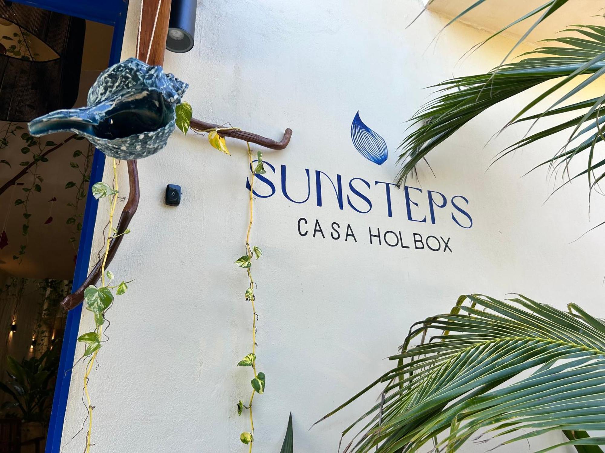 Sunsteps Casa Holbox Appartement Buitenkant foto